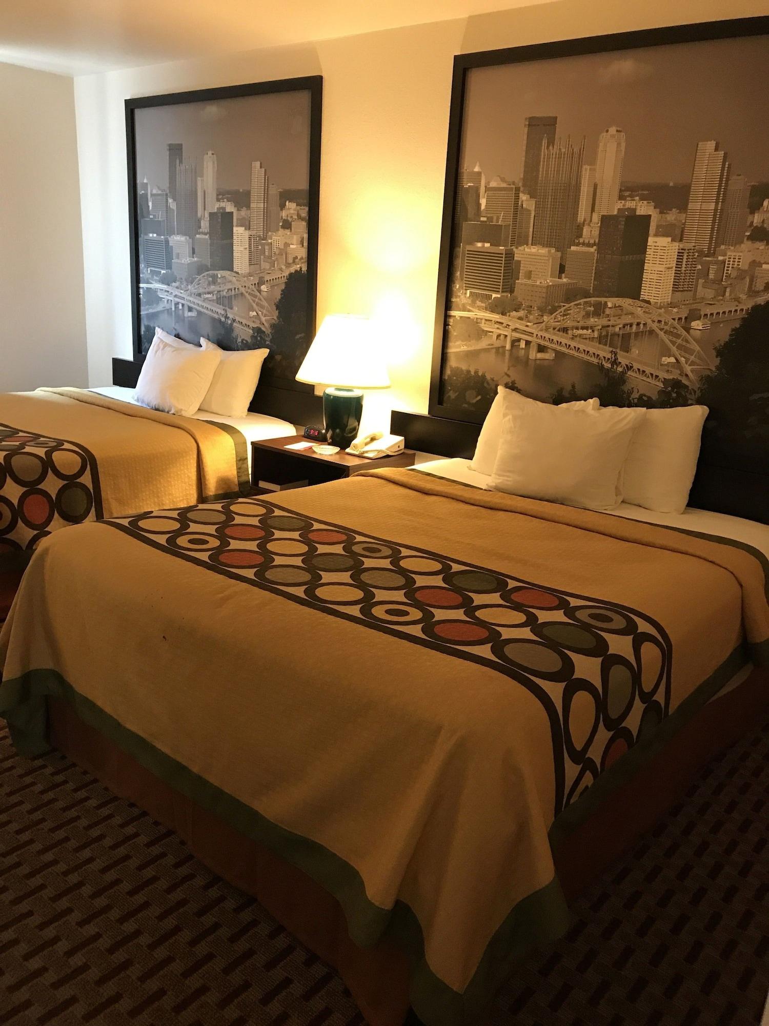 Super 8 By Wyndham Canonsburg/Pittsburgh Area Eksteriør bilde