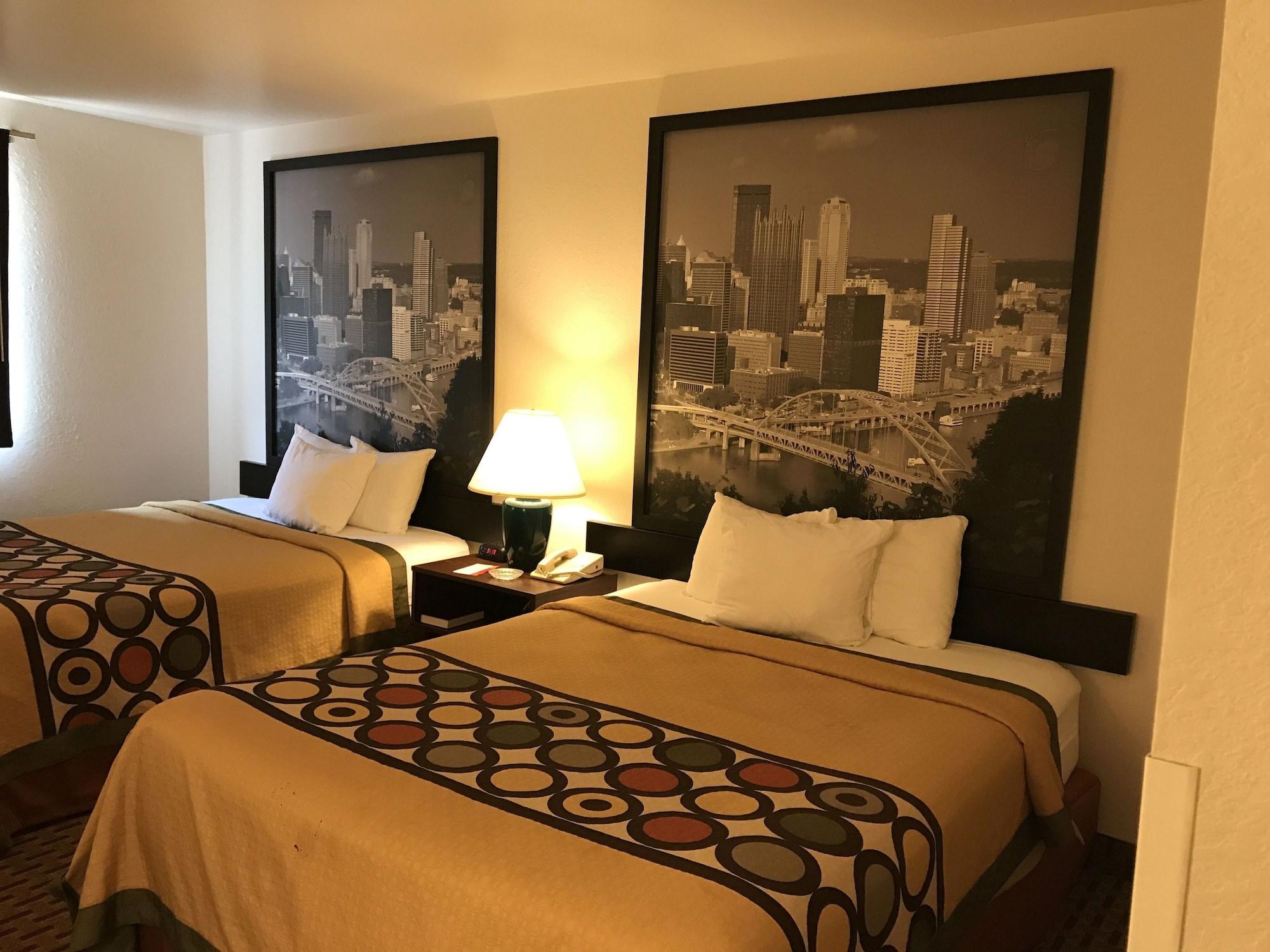 Super 8 By Wyndham Canonsburg/Pittsburgh Area Eksteriør bilde